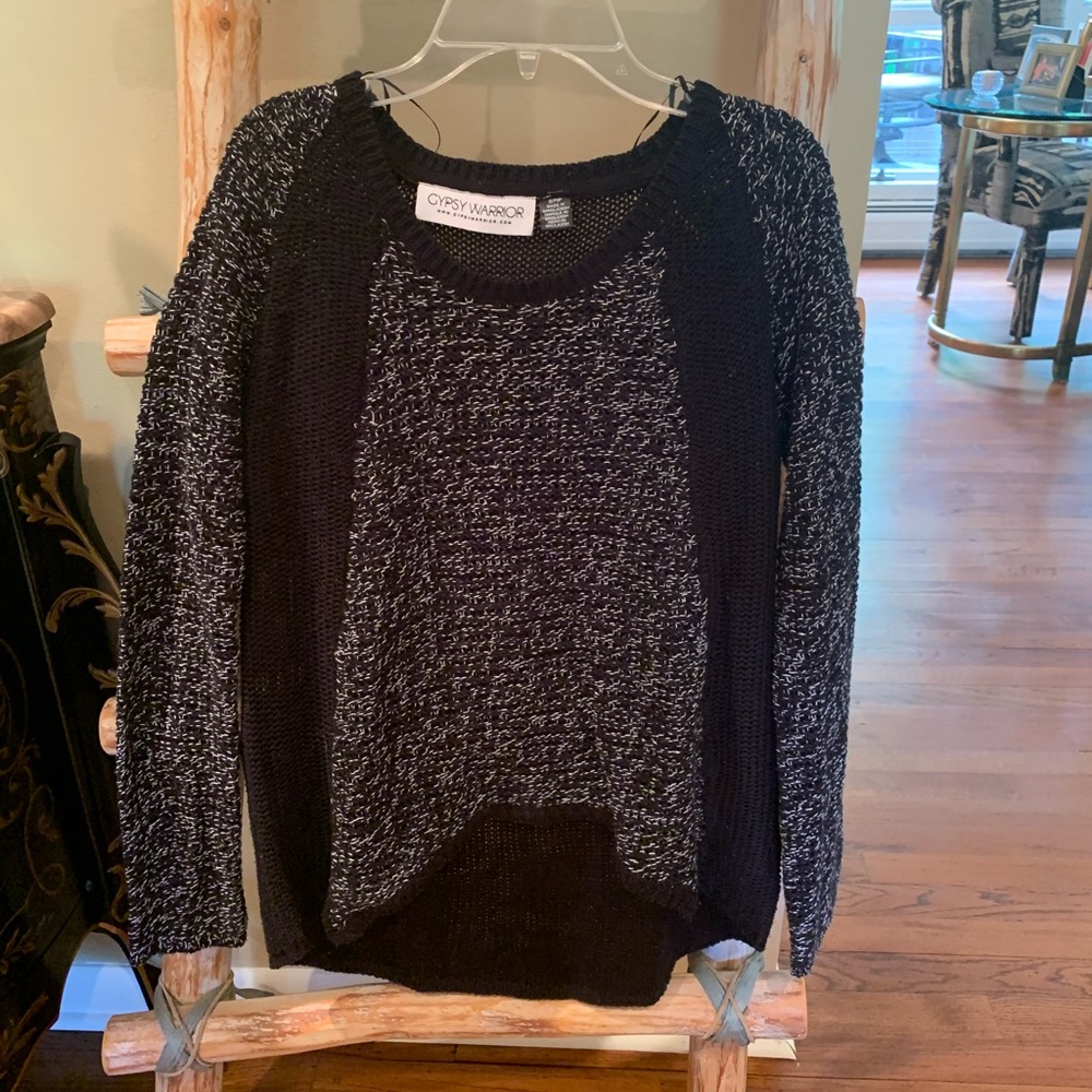 Black sweater